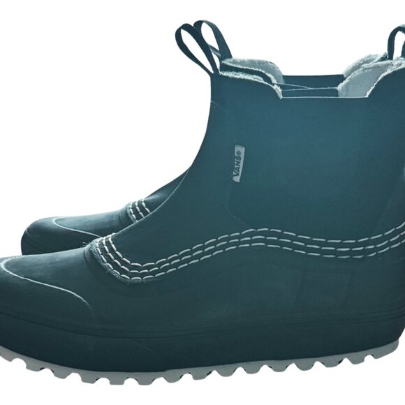 Vans MTE Standard Mid Chelsea Snow Boots Black 721454 Womens Size 10 / Mens 8.5 - Picture 2 of 4